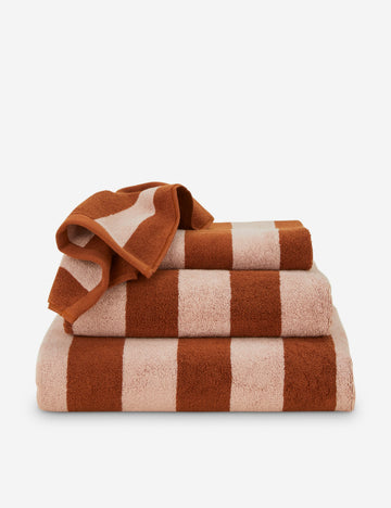 Blush and Terracotta