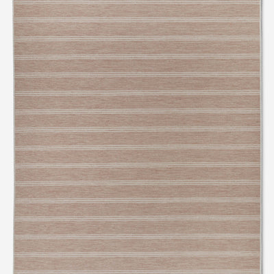 Custom Cheyenne Flatweave Wool Rug, Rose
