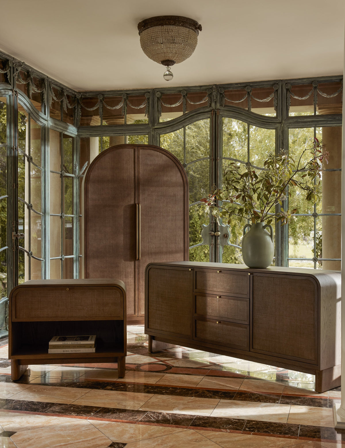 Suzette Grand Nightstand