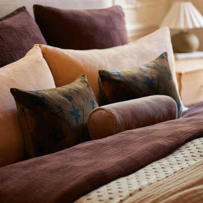 Kingsley Textured Cotton Duvet Cover