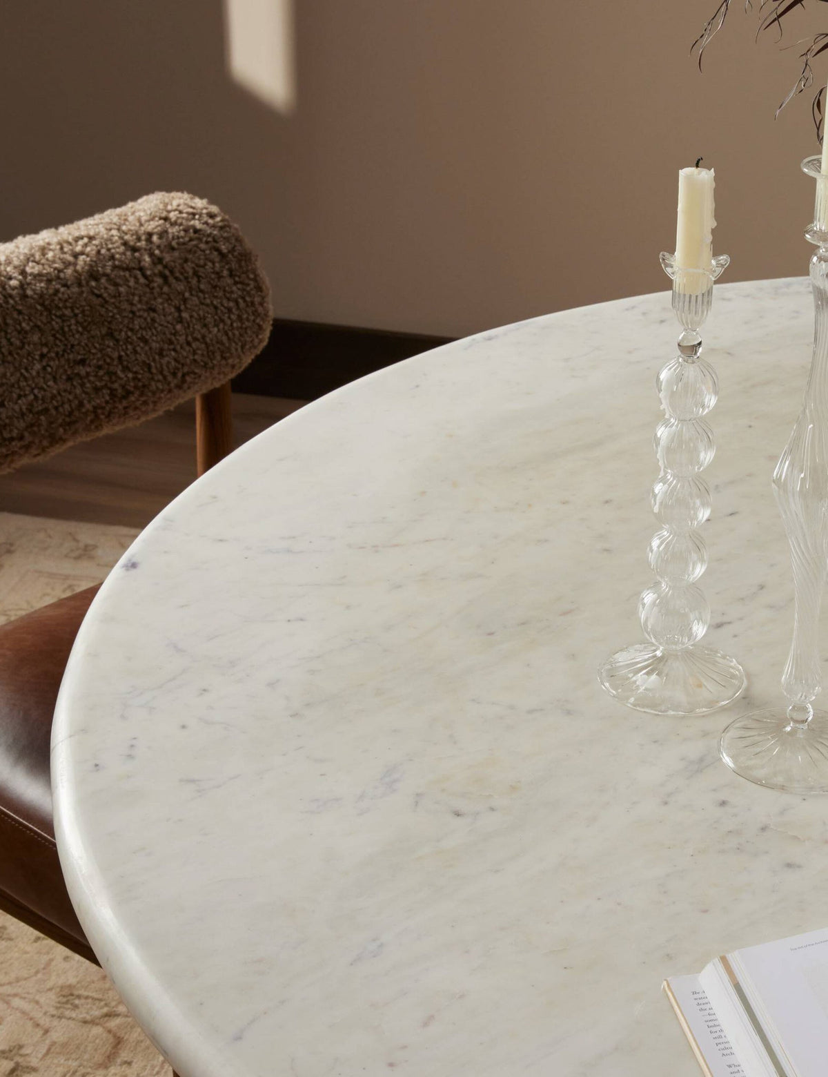 Mercer Round Dining Table
