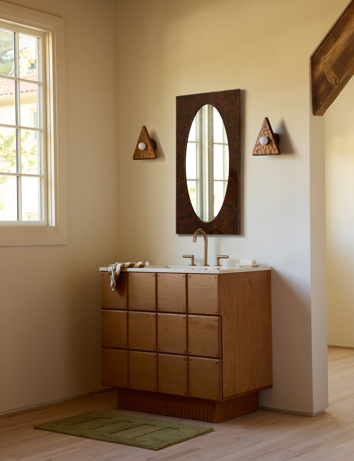 Kuori Mirror by Sarah Sherman Samuel