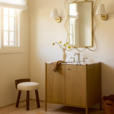 Griffin Stool by Sarah Sherman Samuel