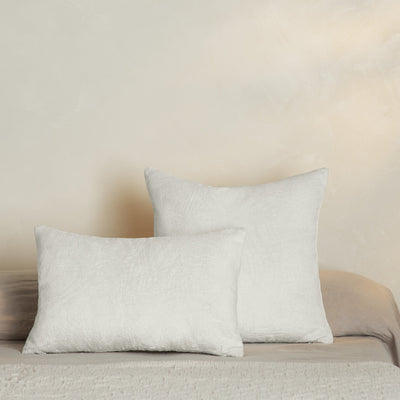 Lumi Textured Pillow by Sarah Sherman Samuel