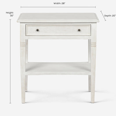 Luna 1 Drawer Nightstand