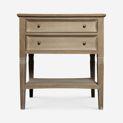 Luna 2 Drawer Nightstand