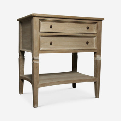 Luna 2 Drawer Nightstand