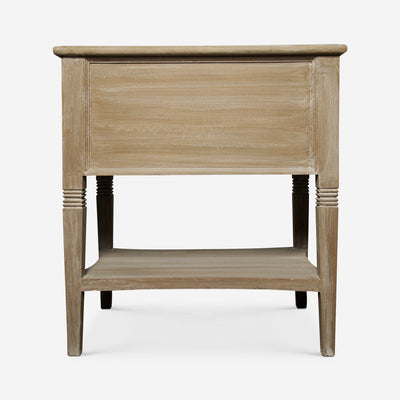 Luna 2 Drawer Nightstand