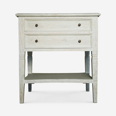 Luna 2 Drawer Nightstand