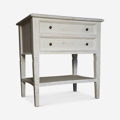 Luna 2 Drawer Nightstand