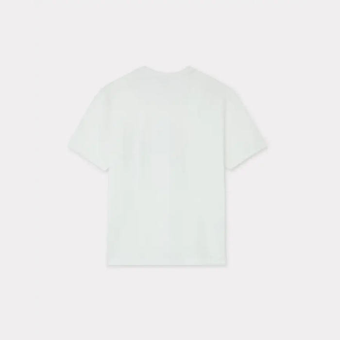 Kenzo Paris Lunar New Year' embroidered oversized T-shirt White