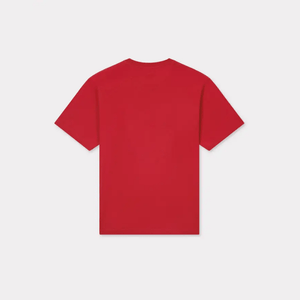 Kenzo Pairs Lunar New Year' embroidered oversized T-shirt Red
