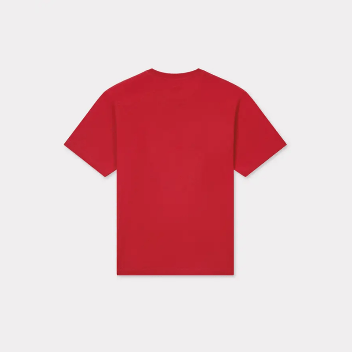 Kenzo Pairs Lunar New Year' embroidered oversized T-shirt Red