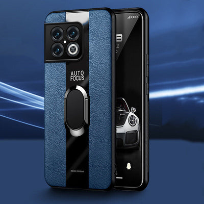 OnePlus 10 Series Auto Focus Plexiglass Porsche Ring Case