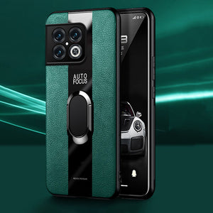 OnePlus 10 Series Auto Focus Plexiglass Porsche Ring Case