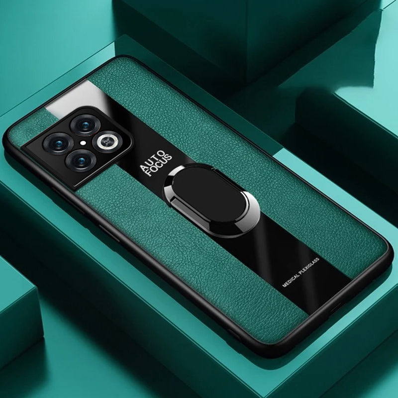 OnePlus 10 Series Auto Focus Plexiglass Porsche Ring Case