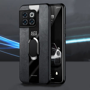 OnePlus 10 Series Auto Focus Plexiglass Porsche Ring Case