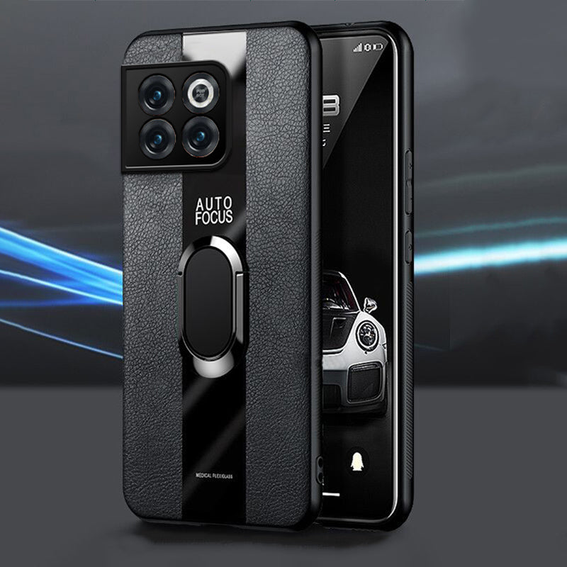 OnePlus 10 Series Auto Focus Plexiglass Porsche Ring Case