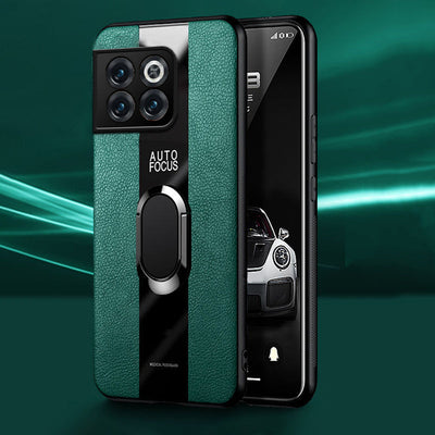 OnePlus 10 Series Auto Focus Plexiglass Porsche Ring Case