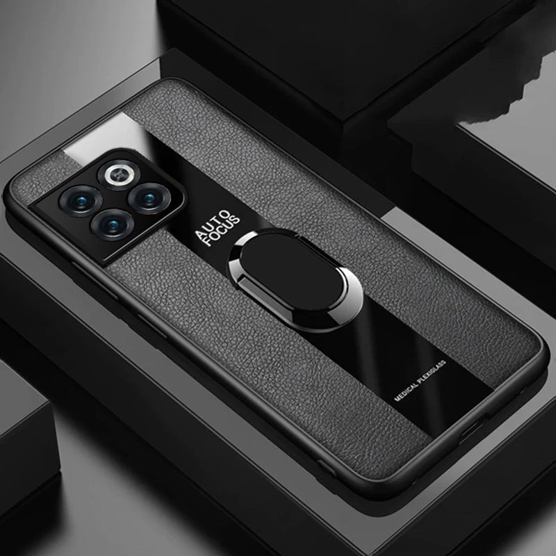 OnePlus 10 Series Auto Focus Plexiglass Porsche Ring Case