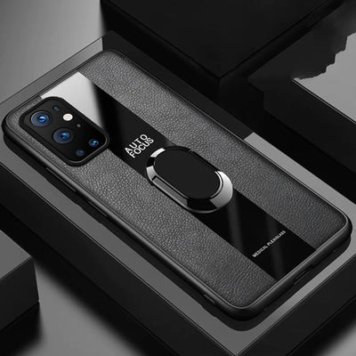 OnePlus 9 Series Auto Focus Plexiglass Porsche Ring Case