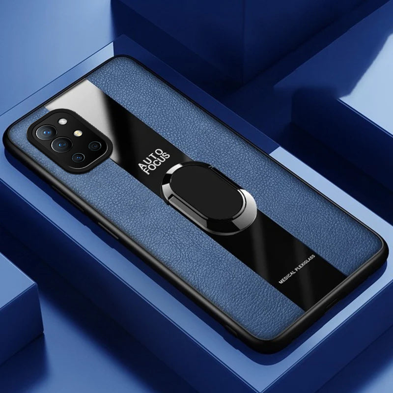 OnePlus 8 Series Auto Focus Plexiglass Porsche Ring Case