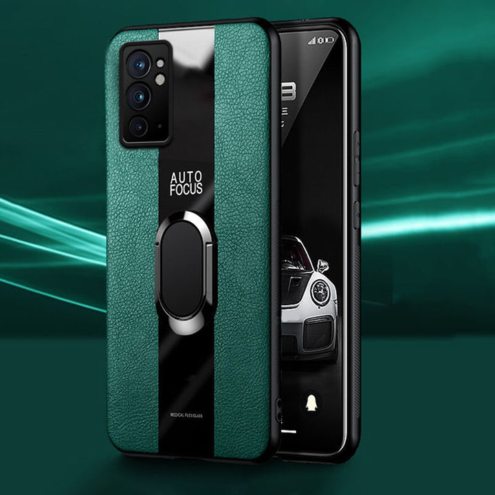 OnePlus 9 Series Auto Focus Plexiglass Porsche Ring Case