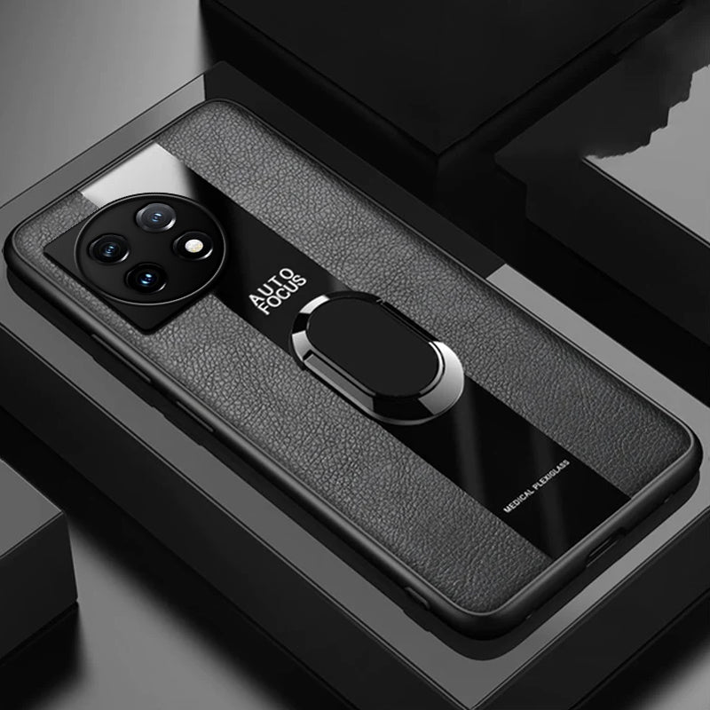 OnePlus 10 Series Auto Focus Plexiglass Porsche Ring Case