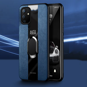 OnePlus 9 Series Auto Focus Plexiglass Porsche Ring Case