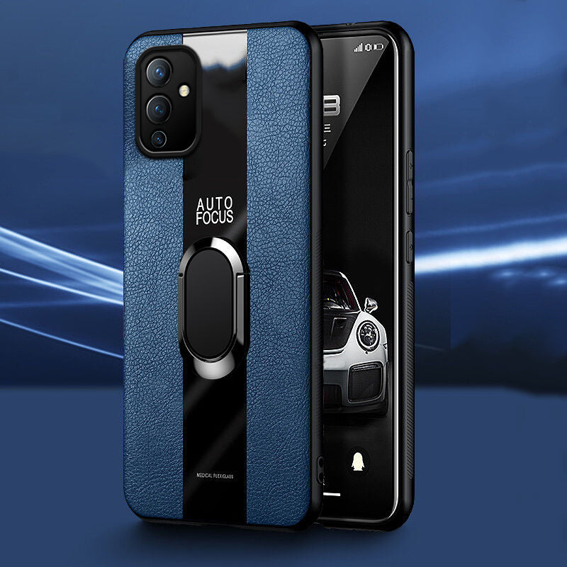 OnePlus 9 Series Auto Focus Plexiglass Porsche Ring Case