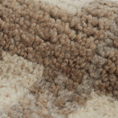 Lyons Moroccan-Style Hand-Knotted Wool Rug