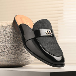 Stallion Slip-On Mules by Lafattio