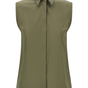 Brunello Cucinelli Shiny Trim Shirt