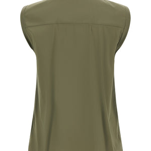 Brunello Cucinelli Shiny Trim Shirt
