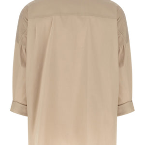 Brunello Cucinelli Shiny Trim Shirt