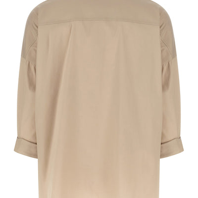 Brunello Cucinelli Shiny Trim Shirt