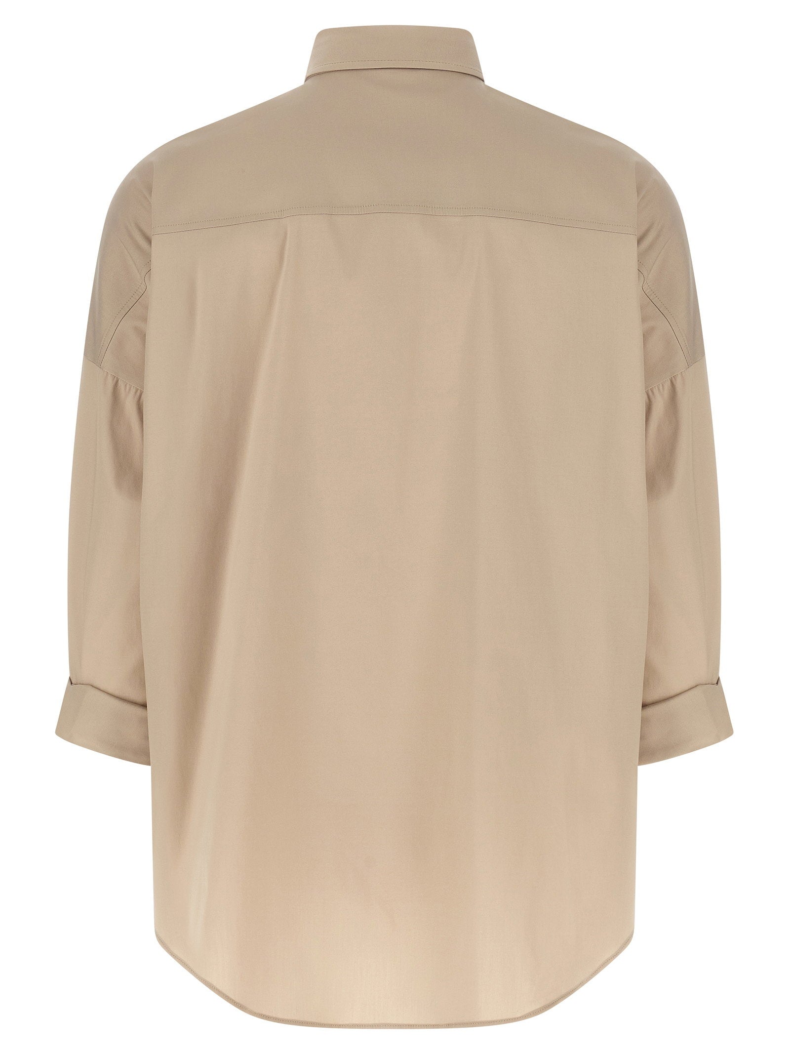 Brunello Cucinelli Shiny Trim Shirt