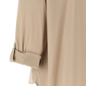 Brunello Cucinelli Shiny Trim Shirt