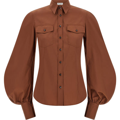 Brunello Cucinelli Poplin Shirt