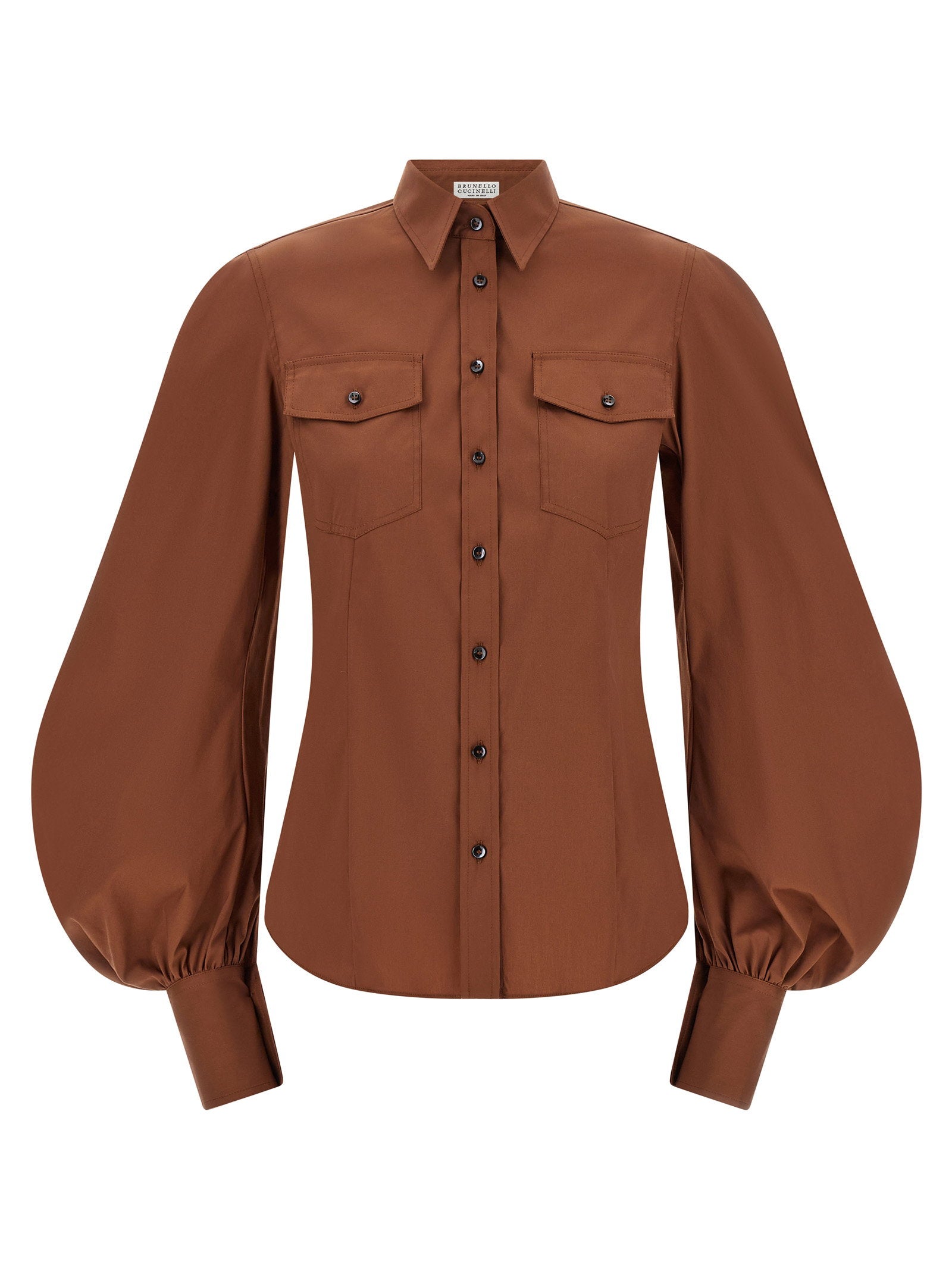 Brunello Cucinelli Poplin Shirt