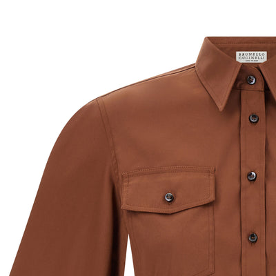 Brunello Cucinelli Poplin Shirt