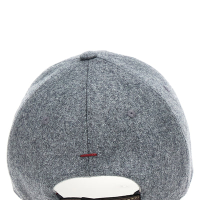 Brunello Cucinelli Logo Embroidery Cap