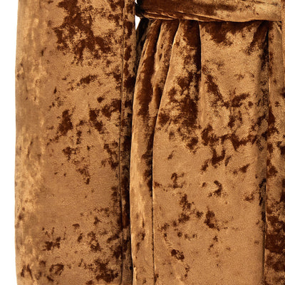 Atlein Crushed Velvet Coat