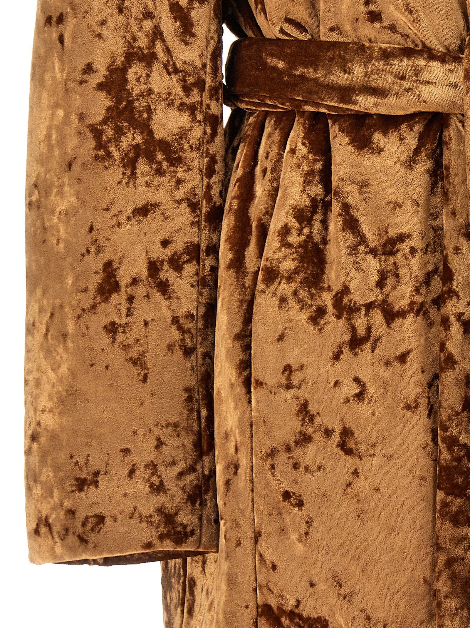 Atlein Crushed Velvet Coat