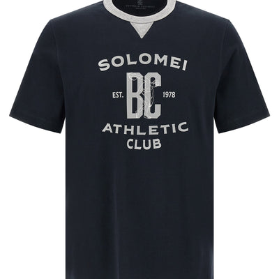 Brunello Cucinelli Printed T-shirt