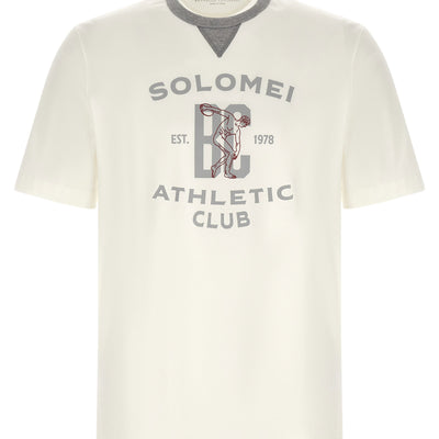 Brunello Cucinelli Printed T-shirt
