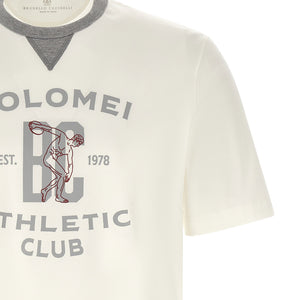 Brunello Cucinelli Printed T-shirt