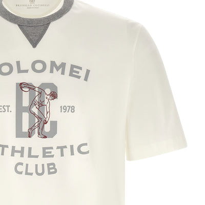 Brunello Cucinelli Printed T-shirt
