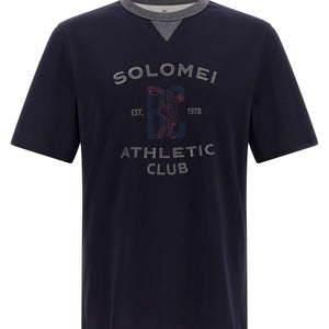 Brunello Cucinelli Solomei Athletic Club T-shirt
