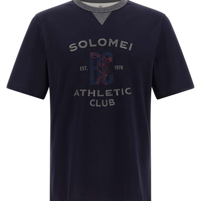 Brunello Cucinelli Solomei Athletic Club T-shirt